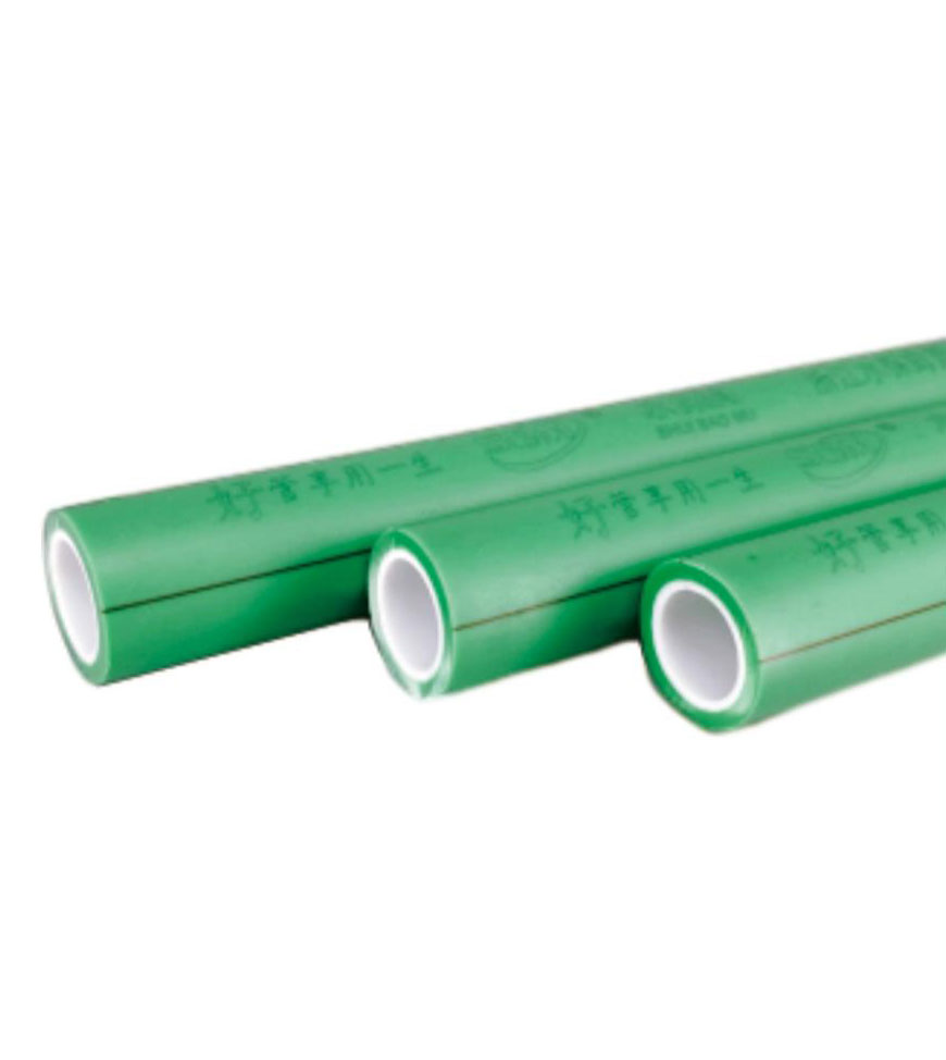 PP-R外綠內(nèi)白