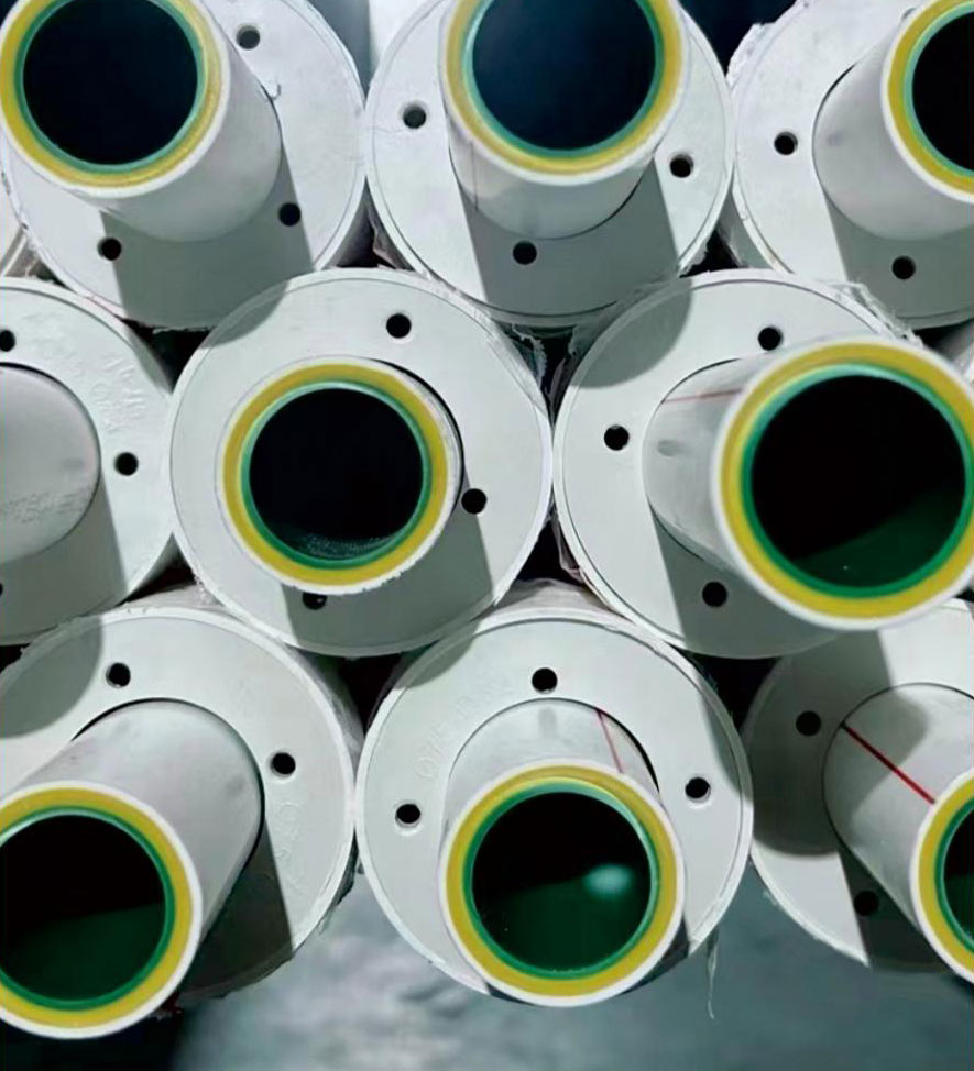 三位一體保溫管